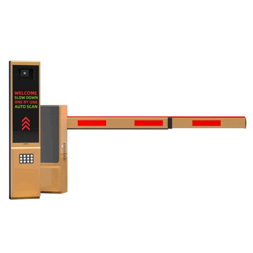 Custom 6m Long Arm Barrier Gate with Adjustable Length & Long-Range Wireless Remote Control - Heavy-Duty Vehicle Access Control & Boom Gate System for Philippine Properties