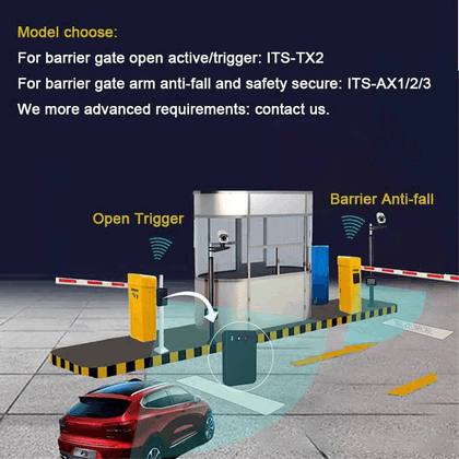 Automatic Sliding Gate System with High-Precision Radar Sensor – Smart Driveway Access Control & Perimeter Security