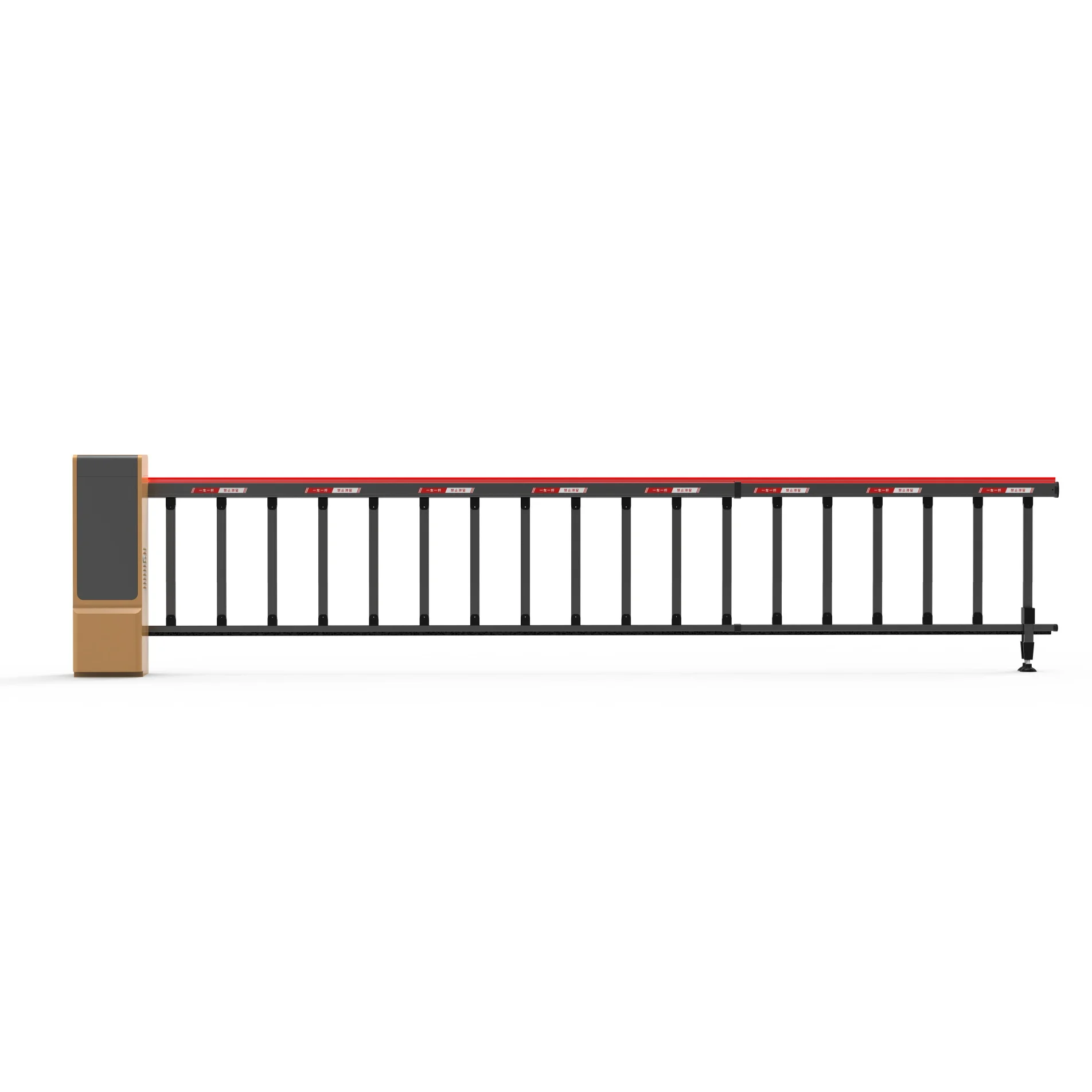 Weatherproof Brushless DC Barrier Gate with Night Vision Features - Smart High-Durability Vehicle Access Control & Boom Gate System for Philippine Properties