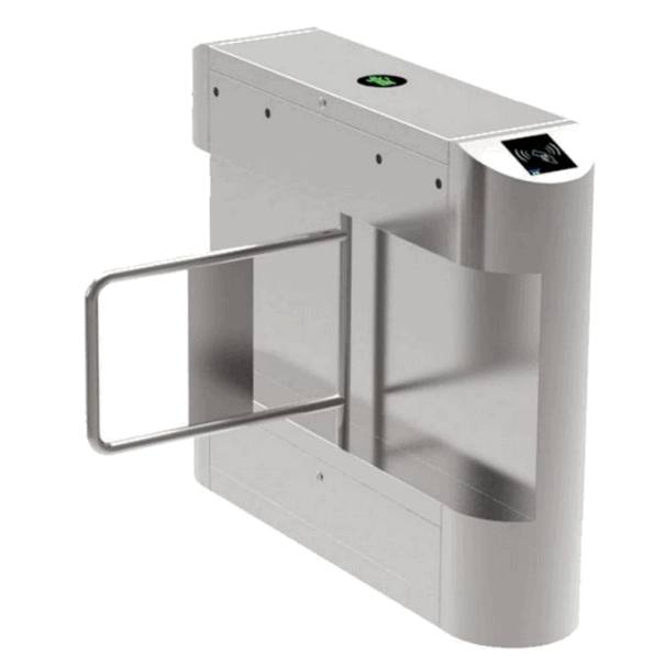 Outdoor Automatic Tripod Turnstile Gate - QR Code Scanner & Integrated Access Control for Tourist Attractions