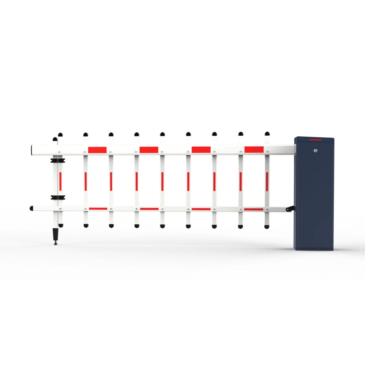 Stainless Steel Toll Boom Barrier & Swing Gate System - Heavy-Duty Vehicle Access Control & Traffic Management for Philippine Properties