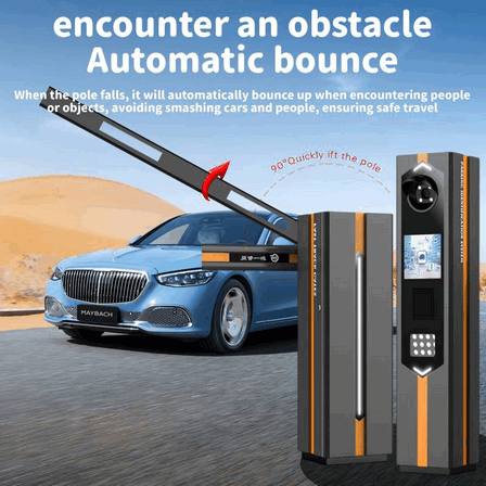 High-Speed Brushless Motor Boom Barrier for Intelligent Traffic Flow & Speed Regulation
