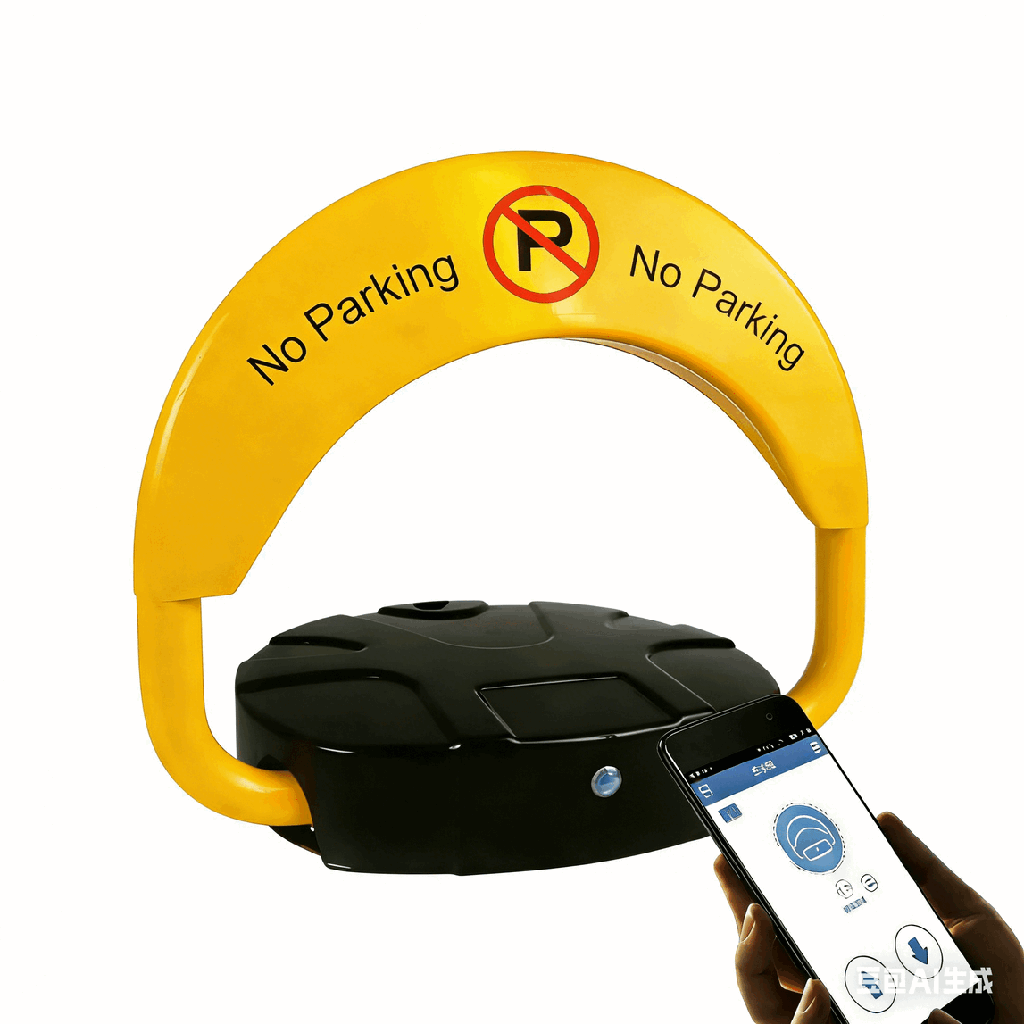 Anti-Smash Radar Sensor for Automatic Boom Barrier - Anti-Collision Safety Detector for Metal and Plastic Parking Gates