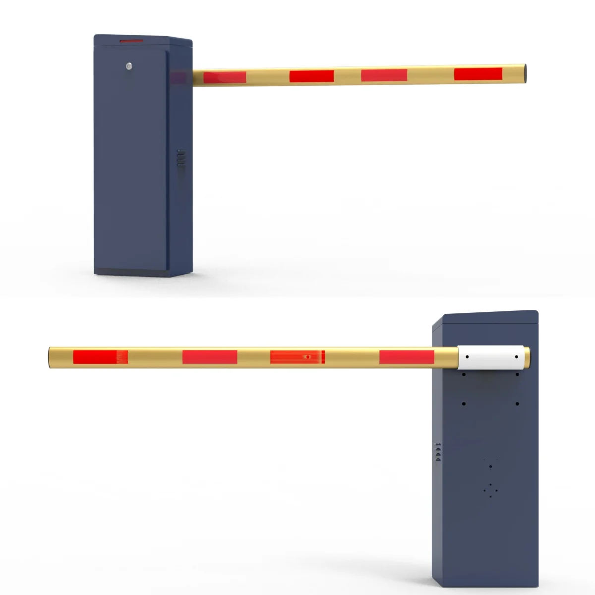 High-Speed Automation LPR Camera Boom Barrier System - Smart License Plate Recognition & Fast Vehicle Access Control for Philippine Properties