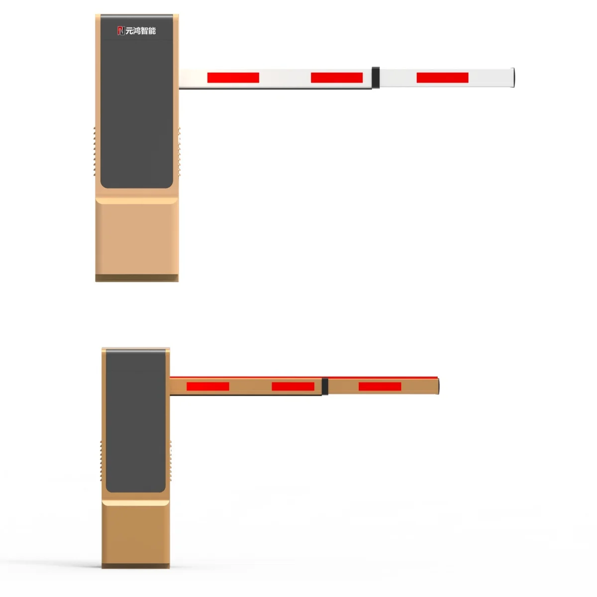 Straight Arm Traffic Barrier Gate for Automated Parking Facility - Smart Straight Boom Vehicle Access Control & Perimeter Security System for Philippine Properties