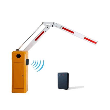 Economical Traffic Radar Sensor with LED Indicator - Automatic Gate Barrier Loop Detector for Smart Vehicle Access Control