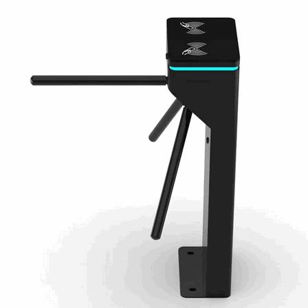 Biometric Face Recognition Tripod Turnstile for Gyms and Fitness Centers - Advanced Member Access Control Philippines