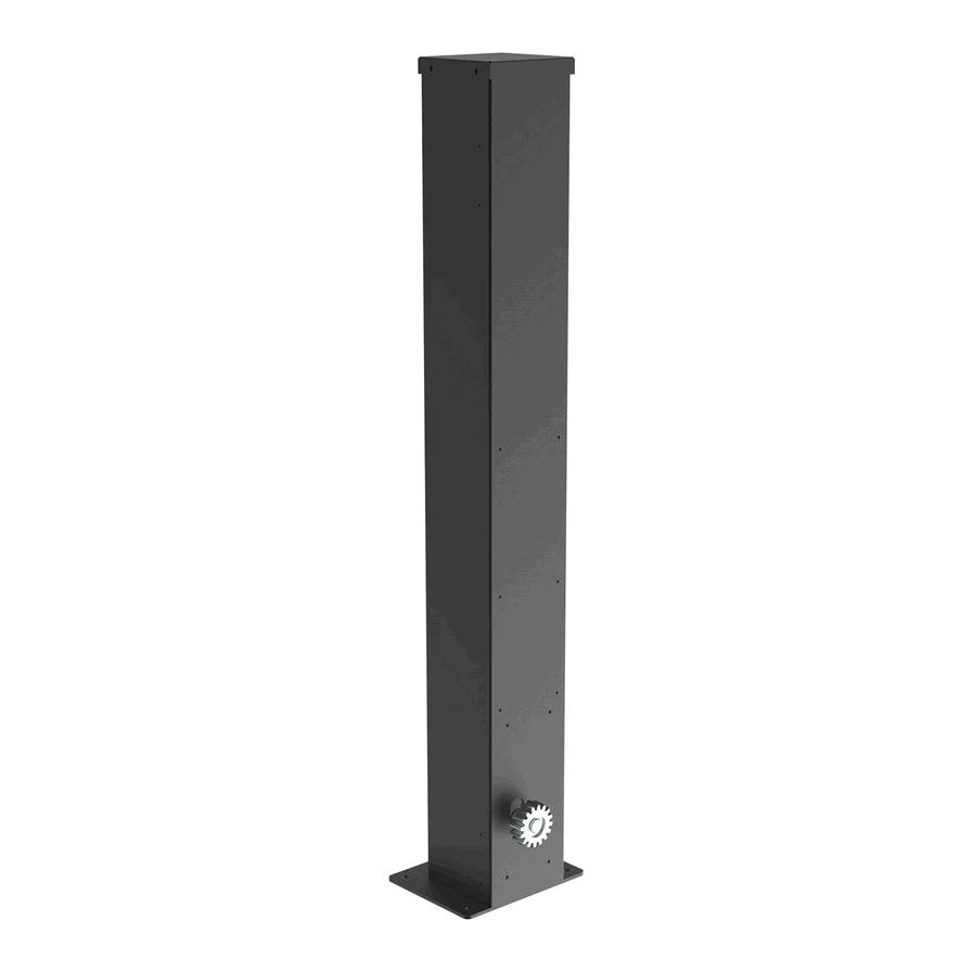 Affordable DIY Automatic Sliding Gate Motor Kit - In-Post Electric Gate Opener for Easy Home Installation