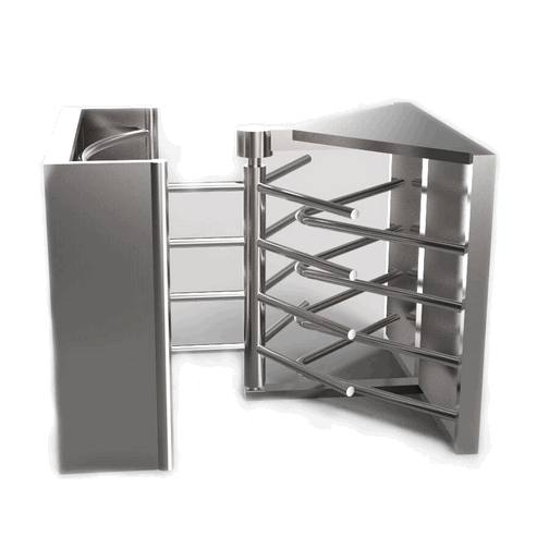 Heavy-Duty Swing Gate with Integrated Dome Camera – Security & Access Management for Residential Construction Sites