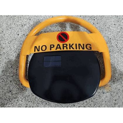 Heavy-Duty Automatic Parking Lock - Crash-Proof Steel Barrier for Industrial Zones, Manufacturing Plants, and Factory Security