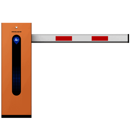 Steel Housing Automatic Boom Barrier for Residential Clusters – Durable Road Access Control Gate