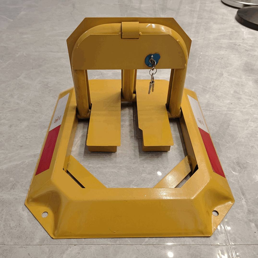 Professional Folding Parking Barrier Distributor - Heavy-Duty Manual & Automatic Parking Blockers for Civil Construction Projects
