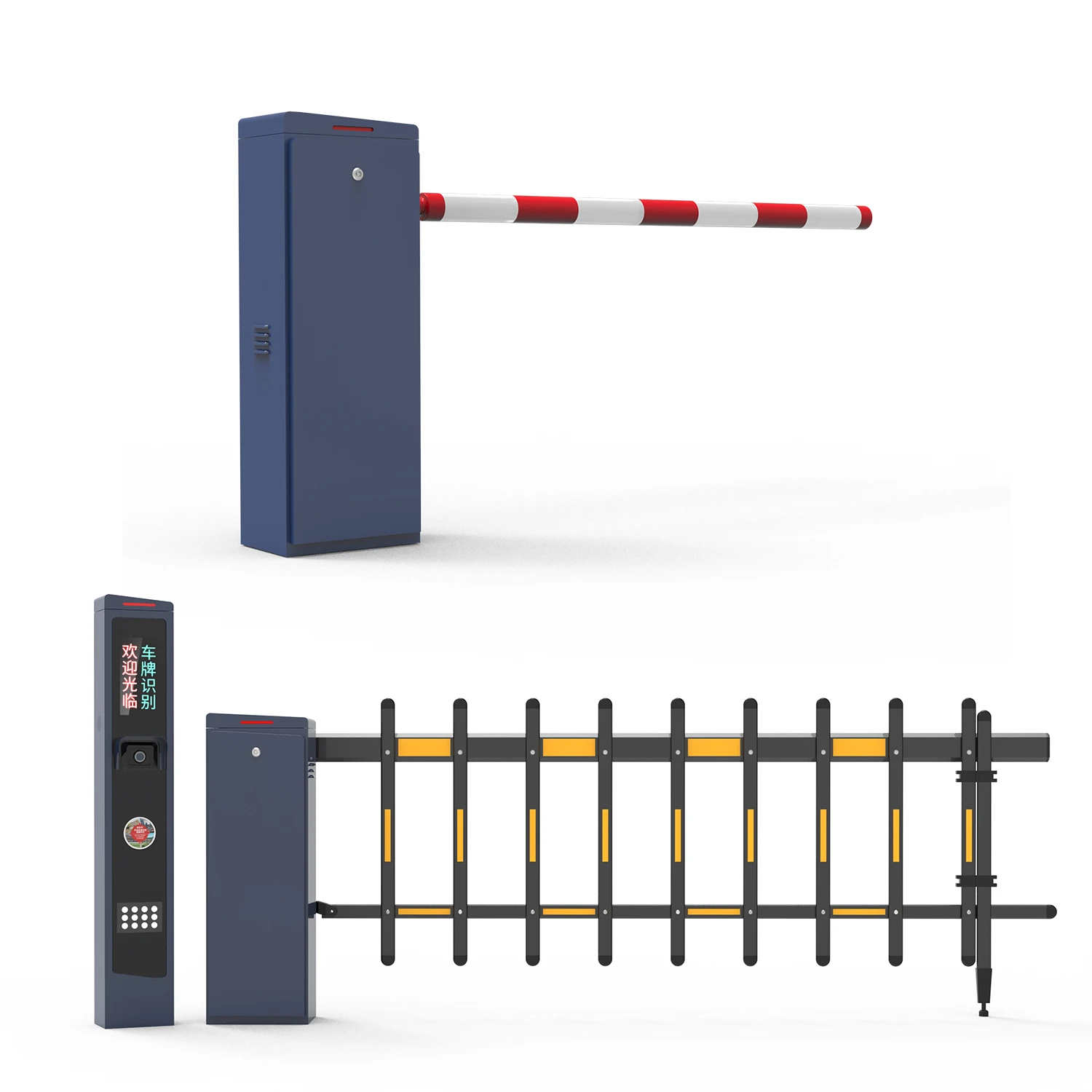 High-Speed IP65 Weatherproof Barrier Gate with Anti-Collision Technology - Smart Motorized Vehicle Access Control & Traffic Management System for Philippine Properties