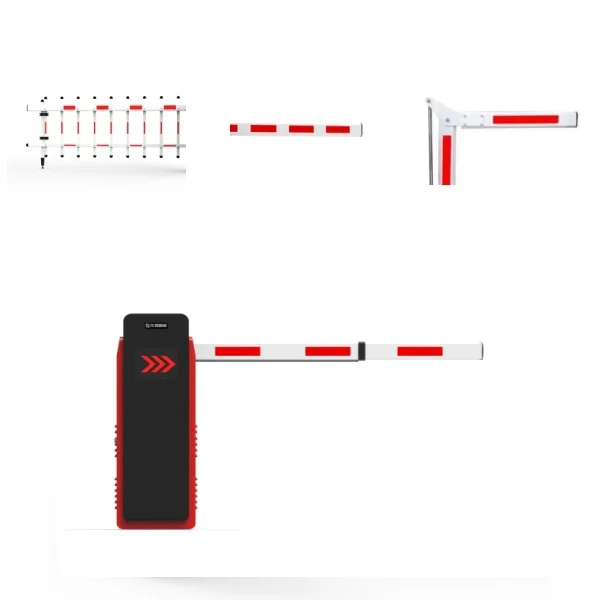 Residential Area Automatic Swing Gate Barrier for Visitor Attendance Management