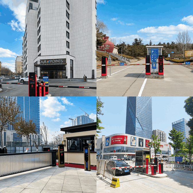 Solar-Powered Traffic Access Barrier Gate for Remote Industrial Toll Stations