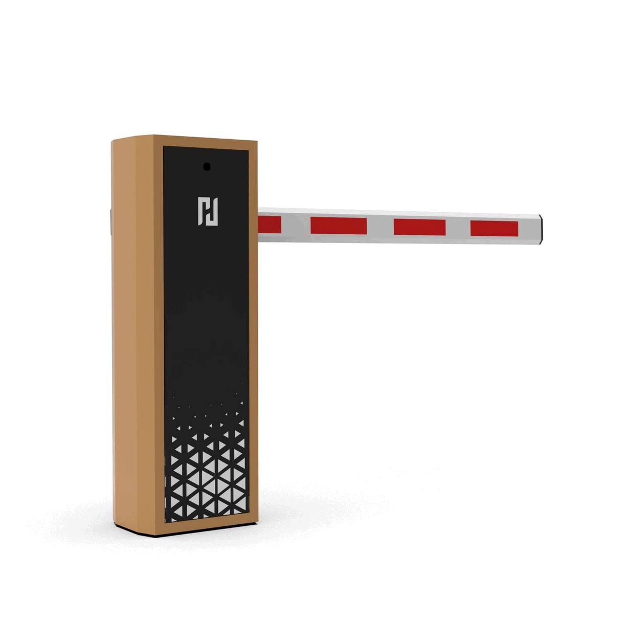 Multi-Functional Smart Boom Barrier with Integrated LED Display Screen & Traffic Signage