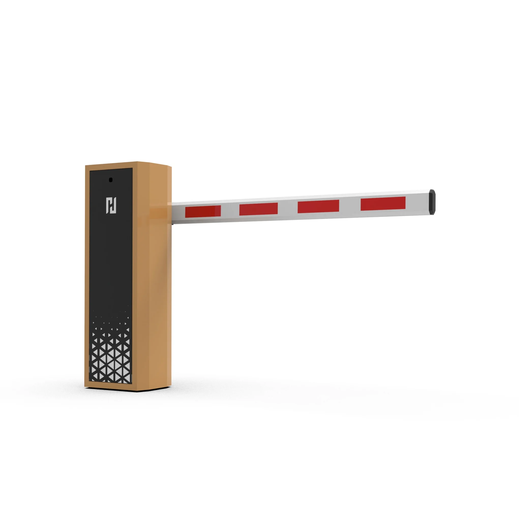 110V AC Remote Control Boom Barrier with Manual Override - Smart Traffic Gate & Motorized Vehicle Access Control System for Philippine Properties