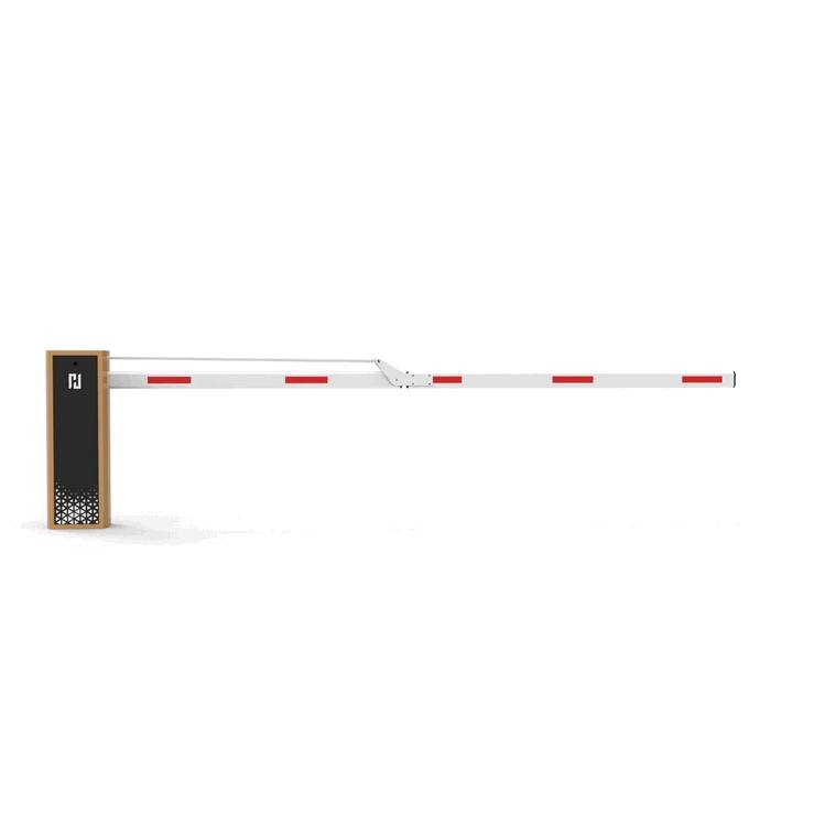 Intelligent Brushless Motor Boom Barrier with Anti-Collision Logic & Protective Rubber Buffer – Premium Security Access Gate