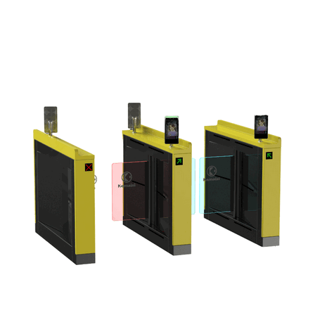 Versatile Tripod Turnstile Gate - Intelligent Security Management System for Office Buildings and Gated Communities