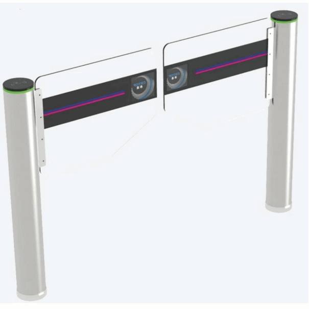 Outdoor Automatic Tripod Turnstile Gate - QR Code Scanner & Integrated Access Control for Tourist Attractions