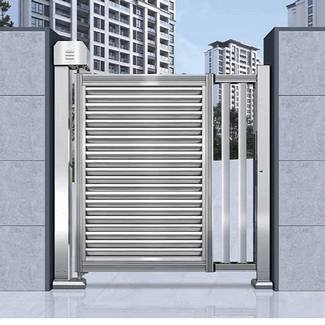 Stainless Steel Tripod Turnstile with Integrated Biometric Attendance – Smart Staff Access & Time Tracking System