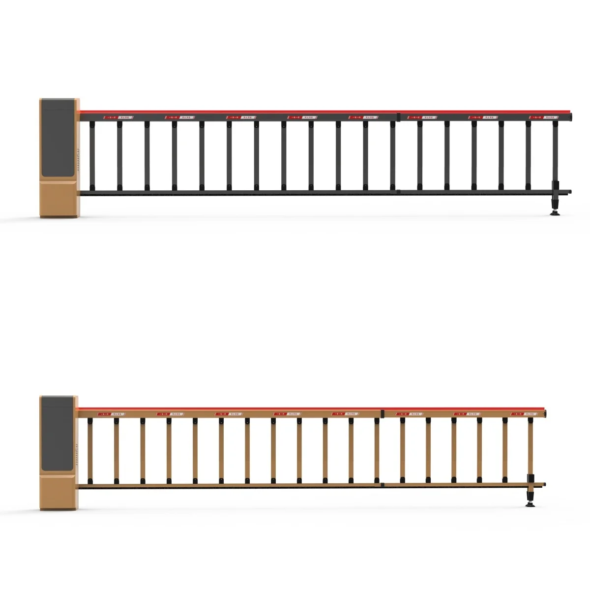 Electronic Security Anti-Collision Parking Boom Gate - Smart Automated Vehicle Access Control & Traffic Management System for Philippine Properties