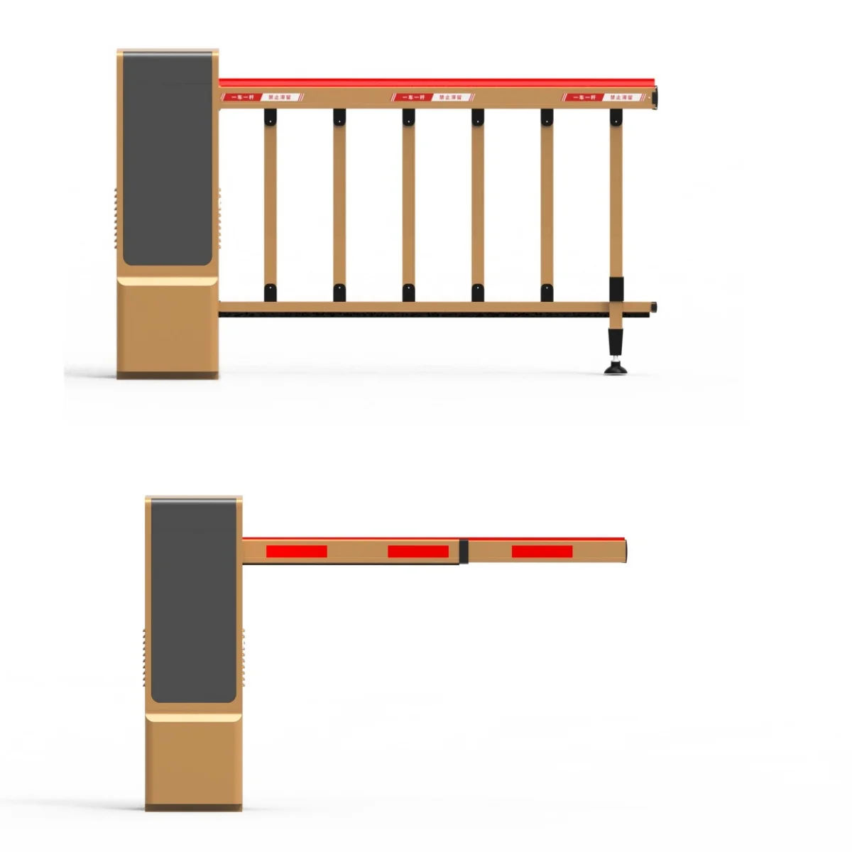 Tested Industrial Smart Parking Automatic Boom Barrier - Heavy-Duty Vehicle Access Control & Traffic Gate System for Philippine Properties