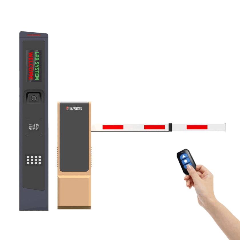 AC DC Motor Barrier Gate for Automated Unattended Parking Structure - Smart Dual-Power Vehicle Access Control & Boom Gate System for Philippine Properties