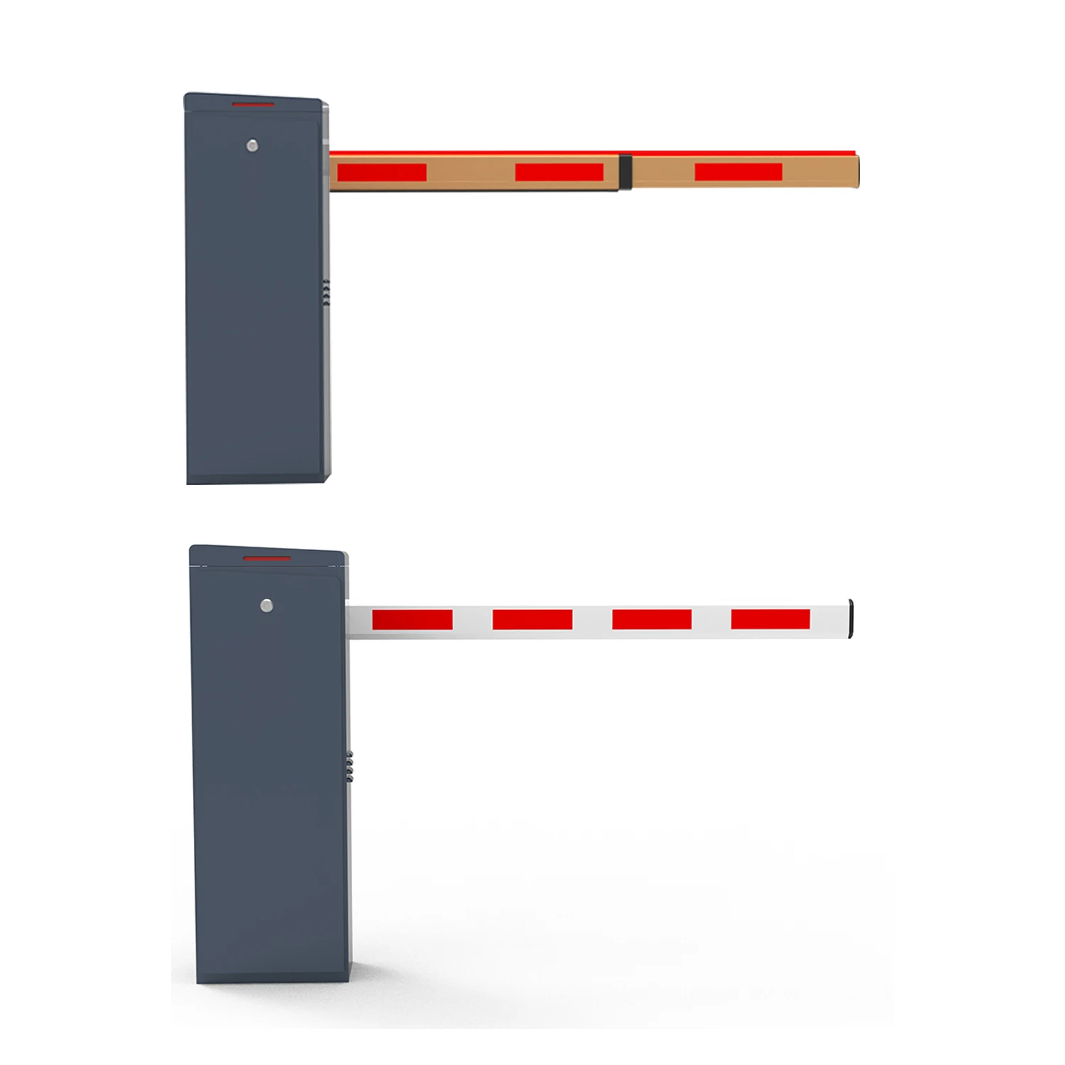 24V Brushless DC Parking Barrier Security Management System - Smart Motorized Vehicle Access Control & Traffic Gate Equipment for Philippine Properties