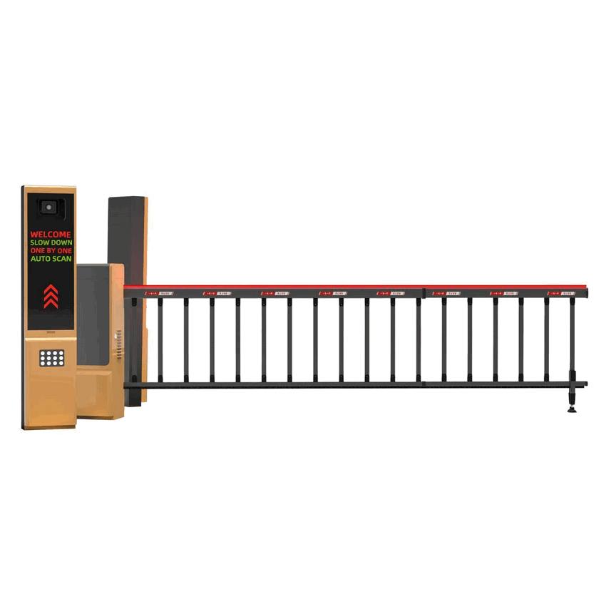 Commercial LPR Gate Controller with Multi-Language Voice Guidance System – Smart Parking Access