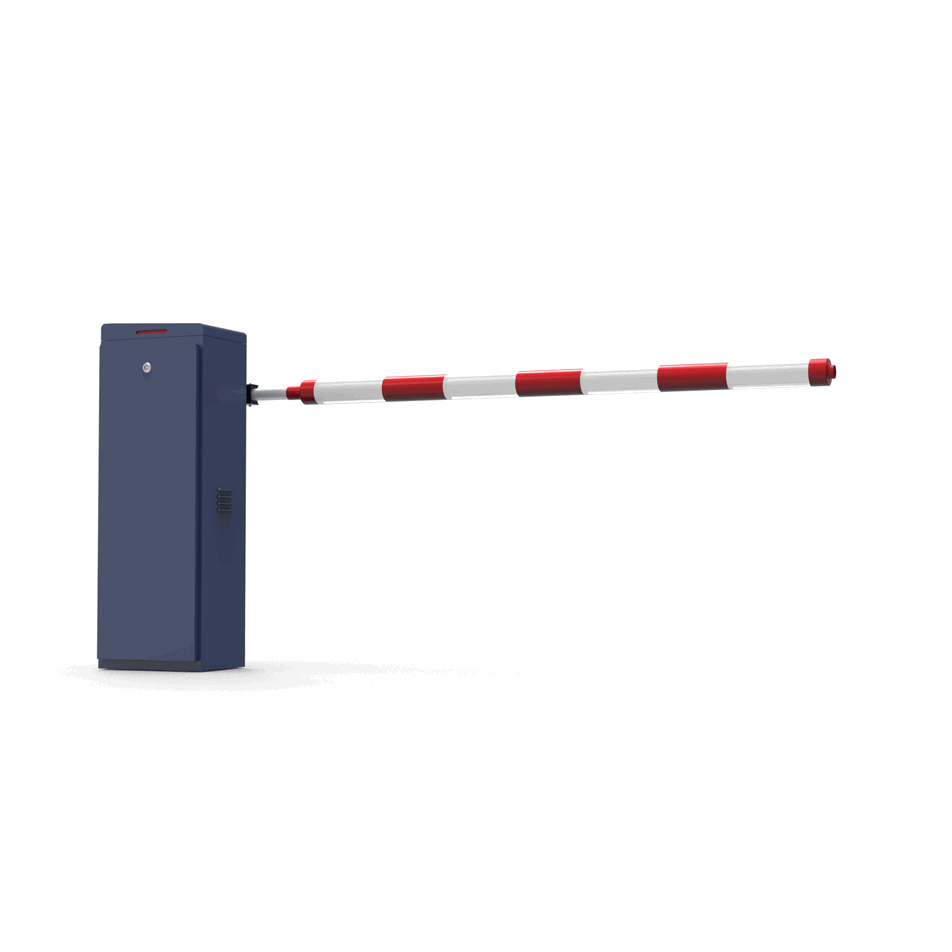Weatherproof Brushless Boom Barrier with LED Night-Vision Arm – High-Performance Aluminum Access Gate