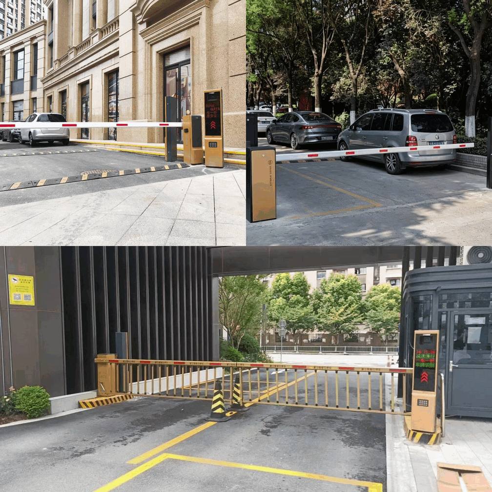 Cloud-Based Management Automatic DC Brushless Motor Parking Barrier Gate System