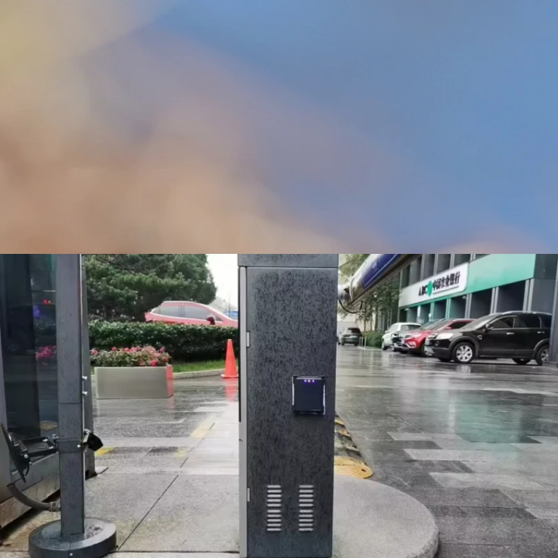 Stainless Steel 304 Gym Swing Turnstile - Integrated Facial Recognition and RFID Access Control System