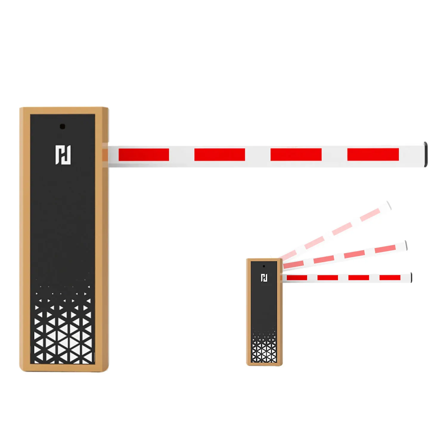 Stable Performance Industrial Security Barrier Gate - Heavy-Duty Motorized Vehicle Access Control & Perimeter Traffic Management System for Philippine Properties