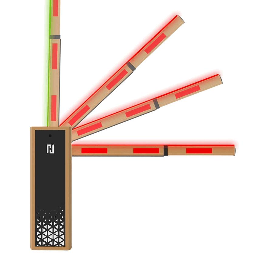 Integrated Automatic Security Barrier System for Cinemas & Commercial Complexes – Professional Guard Post Access Control