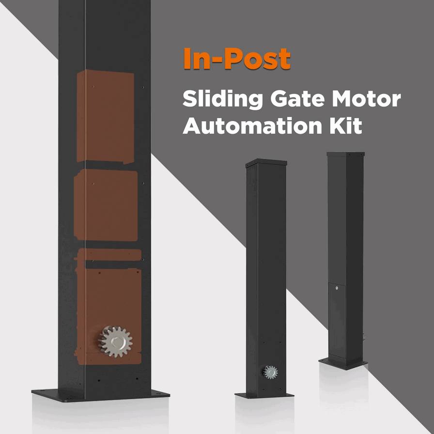 300kg Sliding Gate Motor for Luxury Gated Communities - Premium Automatic Sliding Gate System for High-End Residential Properties