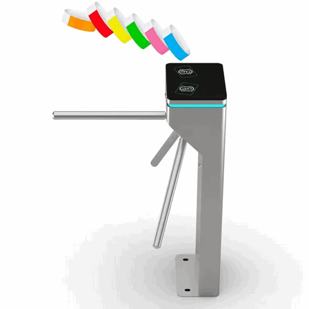 Biometric Face Recognition Tripod Turnstile for Gyms and Fitness Centers - Advanced Member Access Control Philippines