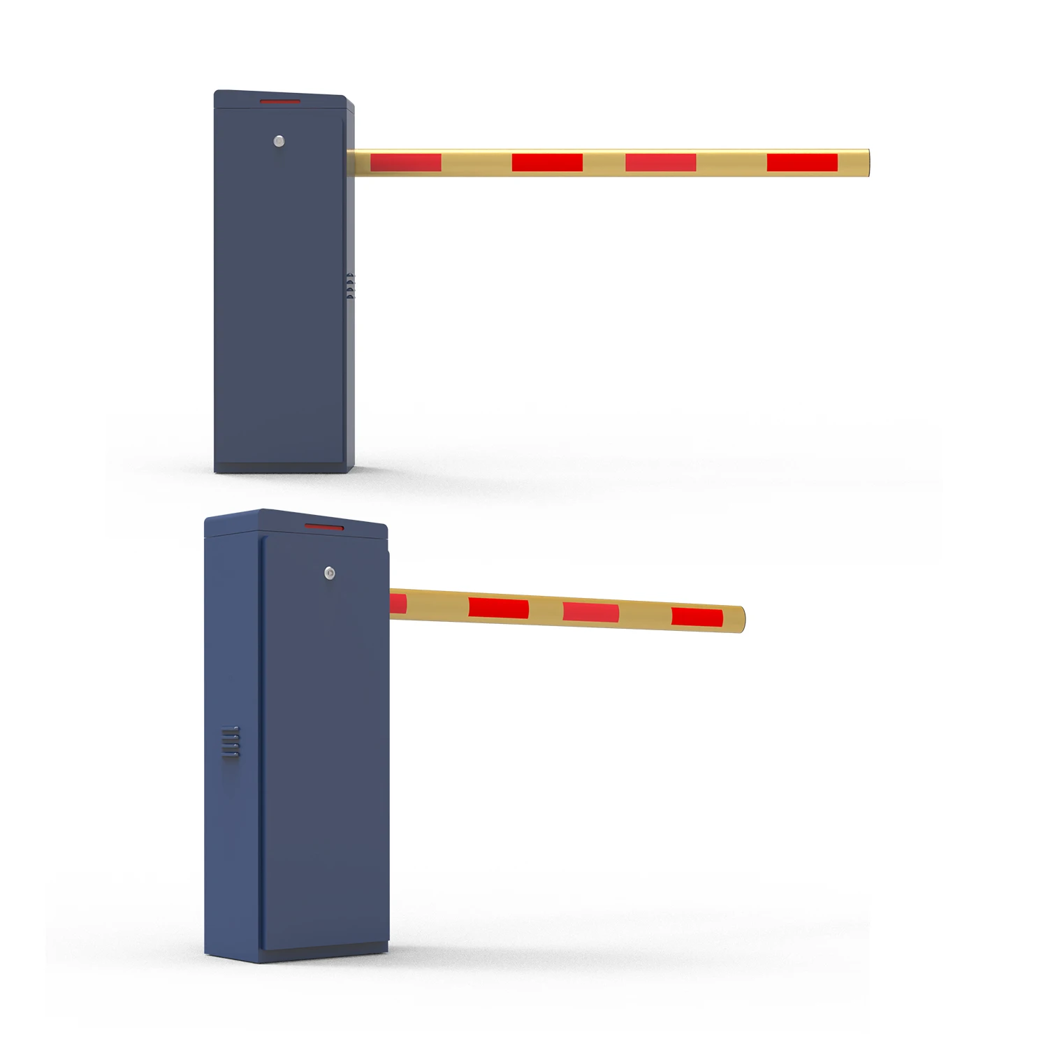 Adjustable Speed Boom Barrier with RFID & Wireless Remote - Smart Motorized Vehicle Access Control & Traffic Management System for Philippine Properties