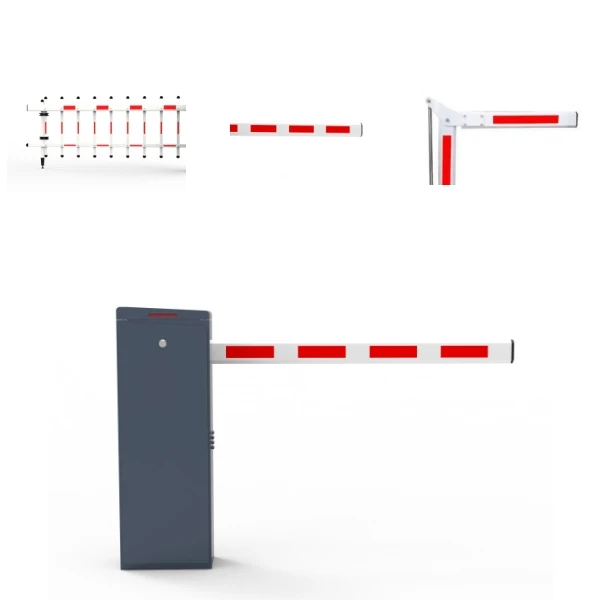 Affordable DC Brushless Barrier Gate Opener for Shopping Mall Access Control