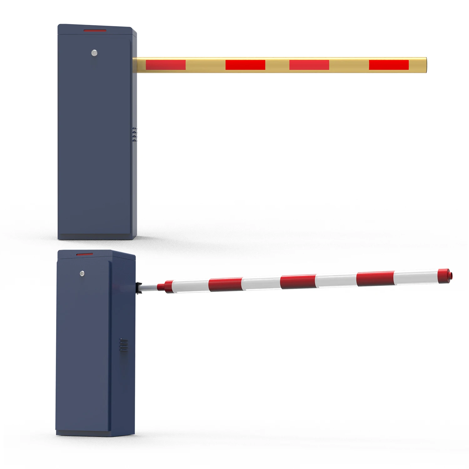 High-Performance Boom Barrier Gate for High-Density Facilities - Smart Motorized Vehicle Access Control & Heavy-Duty Traffic Management System for Philippine Properties