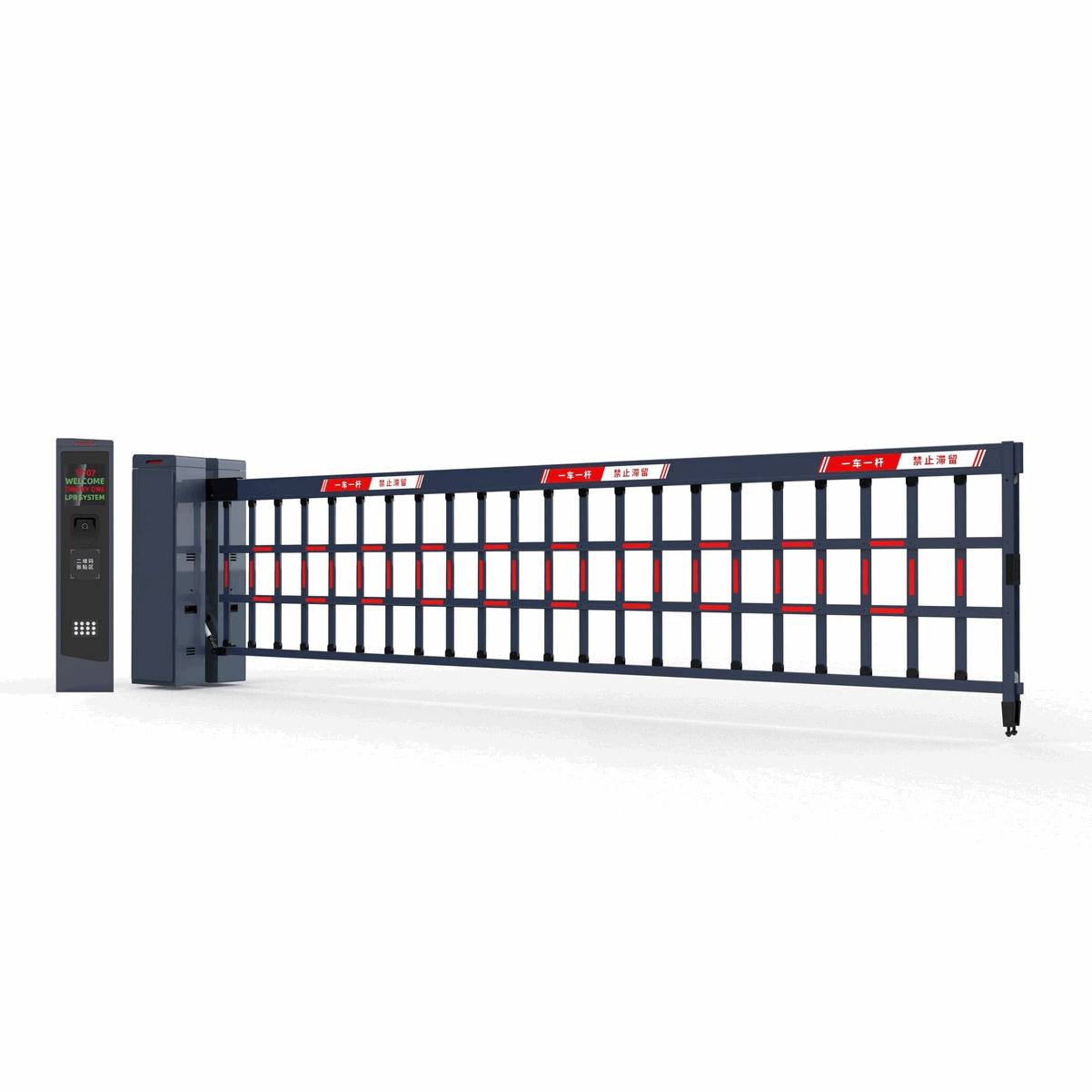 Folding Parking Boom Gate with Multi-Channel Wireless Remote Control - Smart Articulated Arm Vehicle Access Control System for Philippine Properties