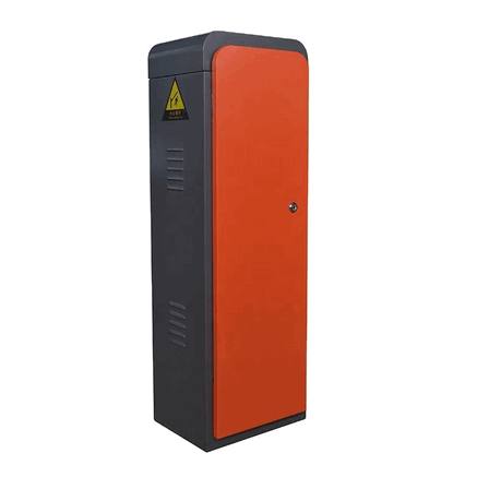 Heavy-Duty 6-Meter Brushless Motor Boom Barrier with Anti-Pinch Safety Logic – High-Reliability Access Control Gate